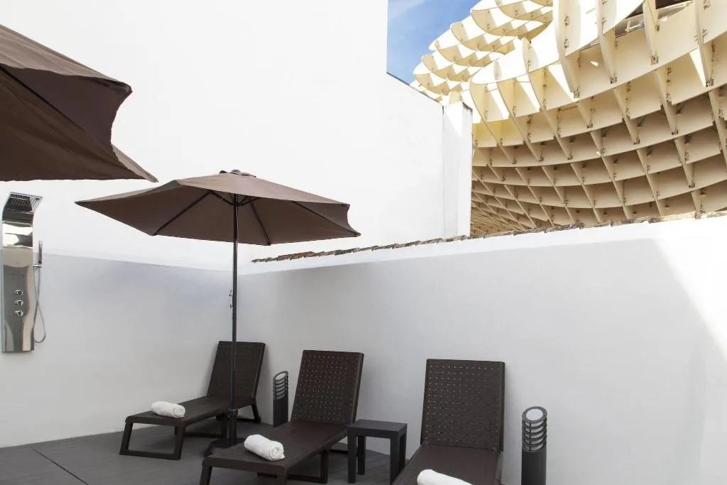 Terrace, Welldone Metropol, Seville