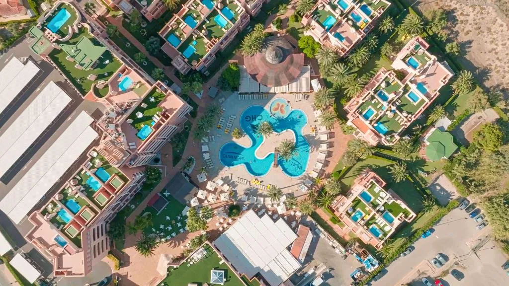 General view, Oliva Nova Beach & Golf Hotel, Fuerteventura