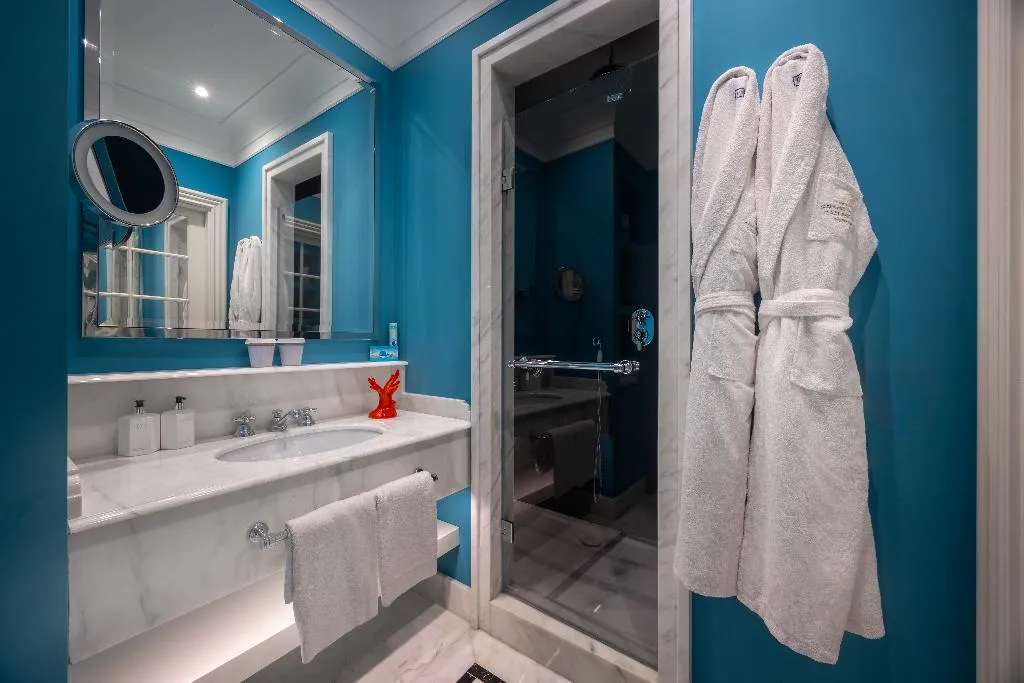 DOUBLE SUPERIOR Room, Grand Hotel San Pietro, Taormina