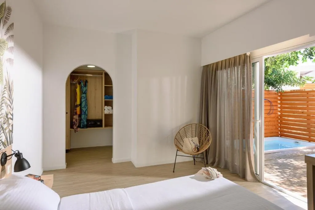 Double or Twin SUPERIOR Room, Katrin hotel & Bungalows, Crete