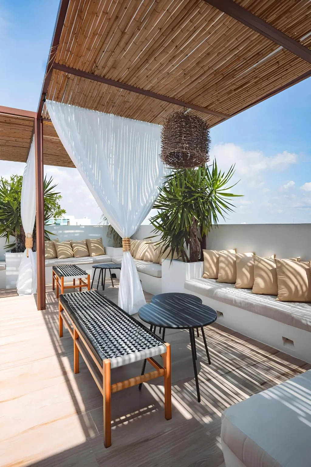 Terrace, Terrase Playa Del Carmen, Playa Del Carmen