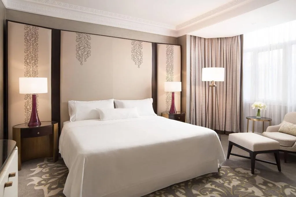 Room, The Palace, A Luxury Collection Hotel, Madrid