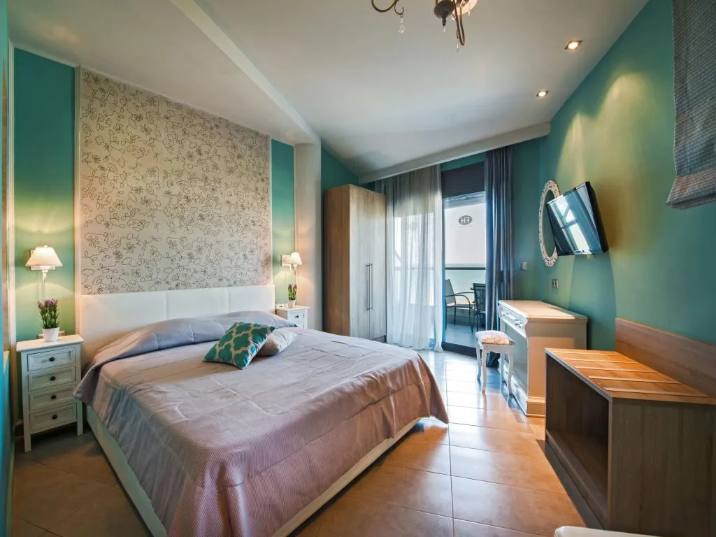 Double or Twin SUPERIOR Room, Flegra Beach Boutique Apartments, Halkidiki