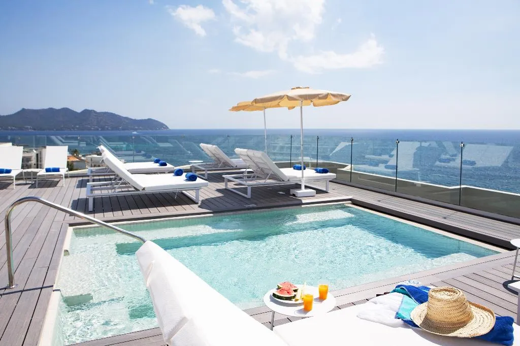 Terrace, Hotel Sabina Playa, Majorca
