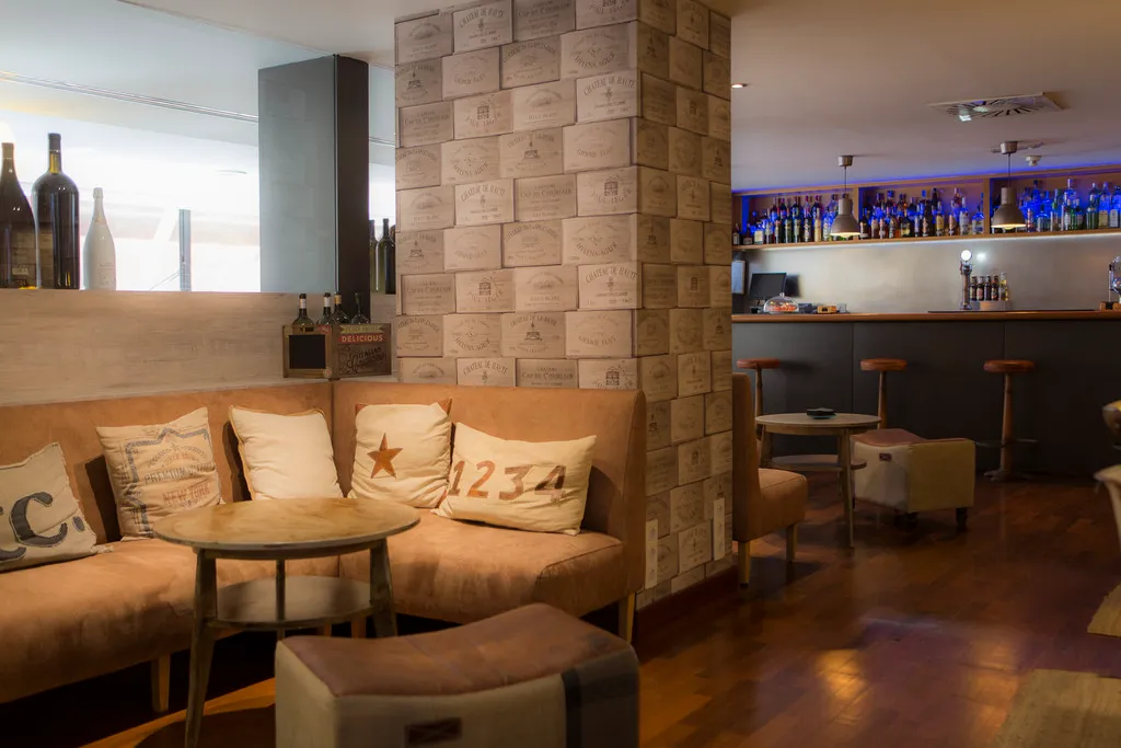 Bar, Vincci Soma, Madrid