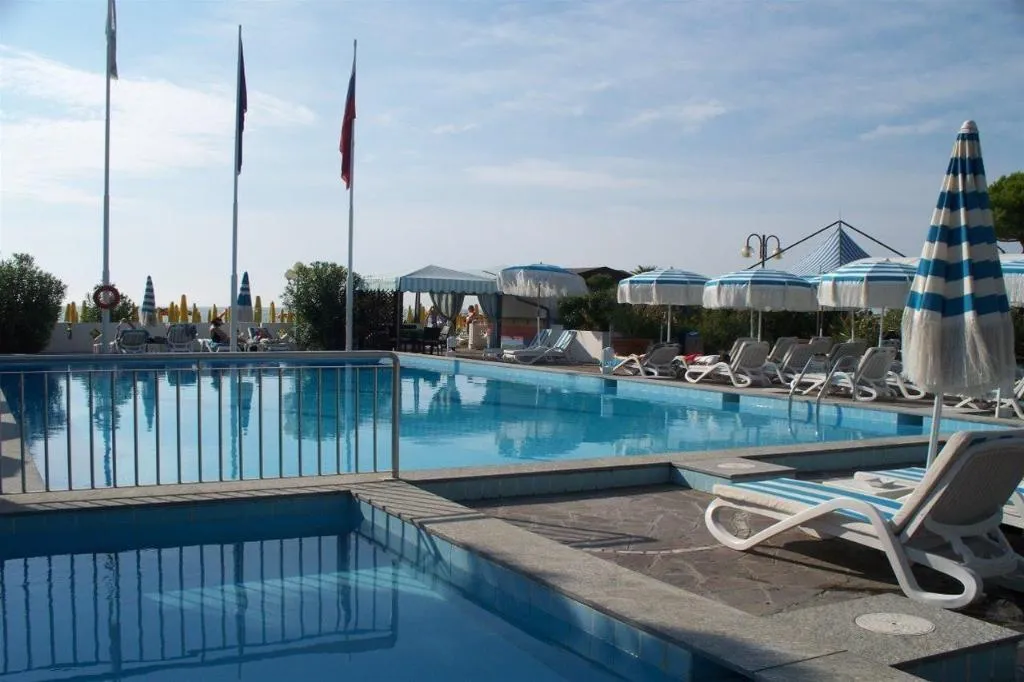Pool, Monaco Quisisana, Venice