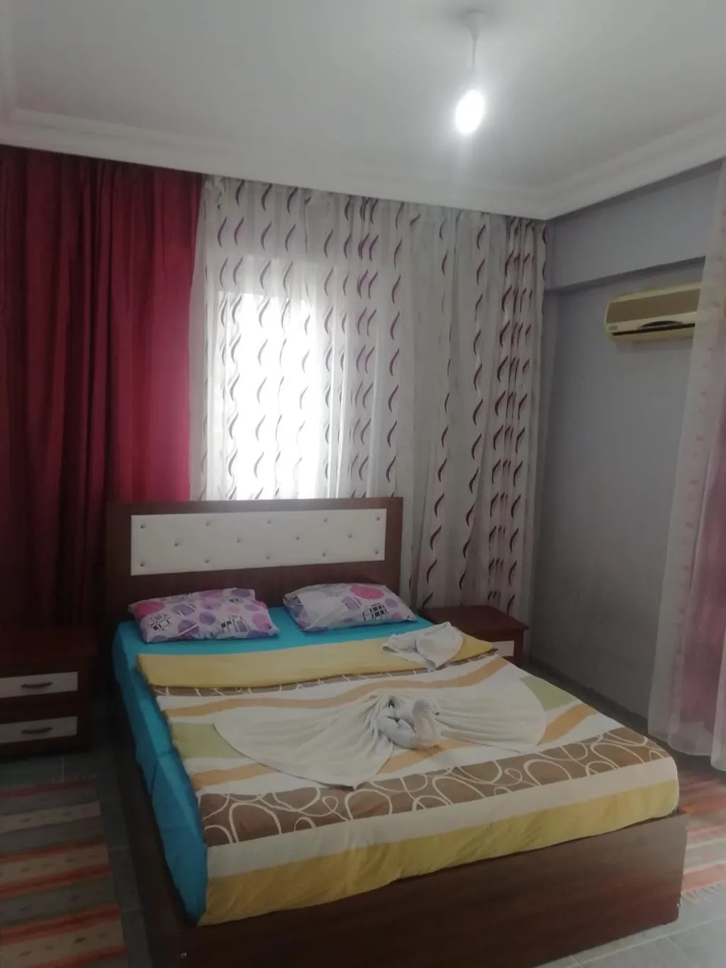 TWIN STANDARD Room, White Cat Sevgi Otel, Antalya
