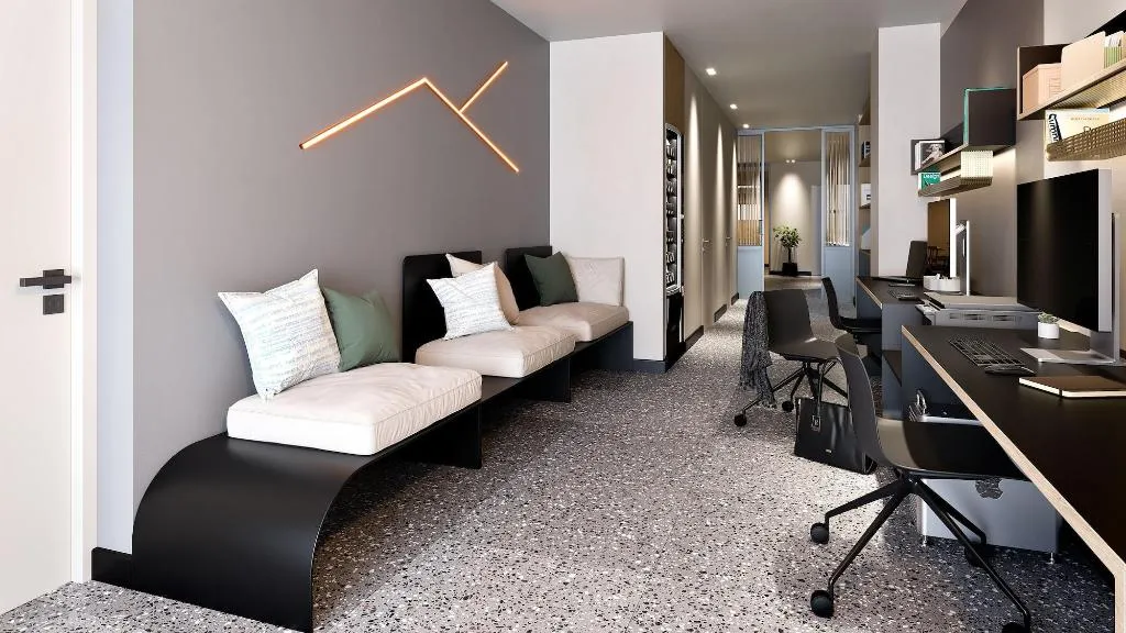 Lobby, Thirtynine Urban Stay, Halkidiki