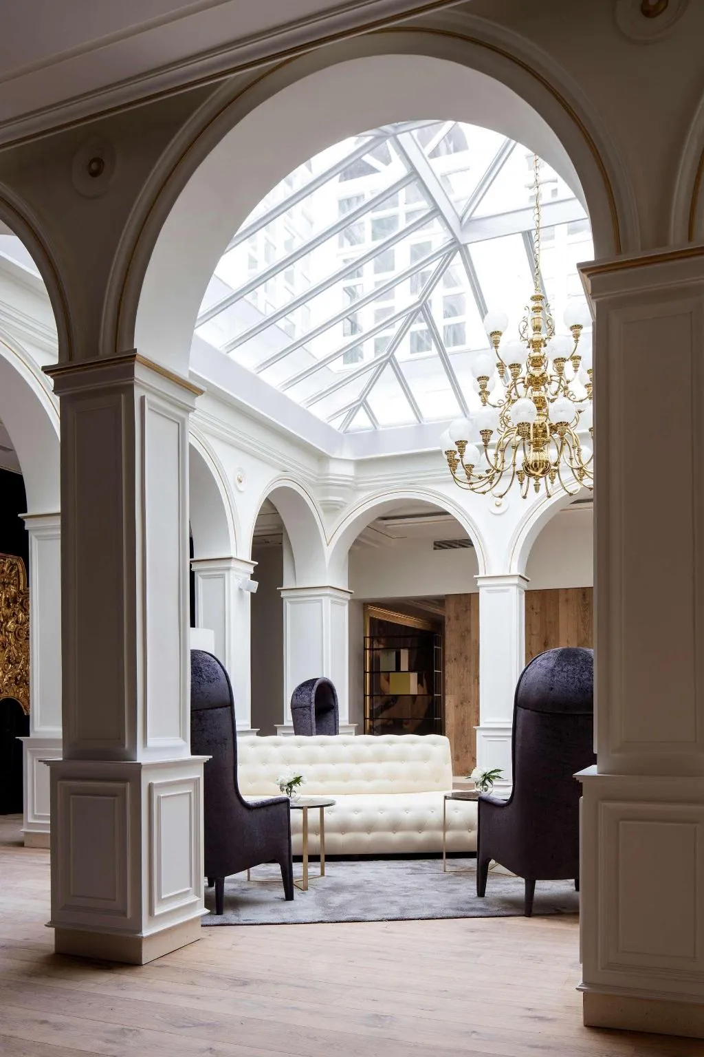 Lobby, Palacio de los Duques Gran Meliá, Madrid