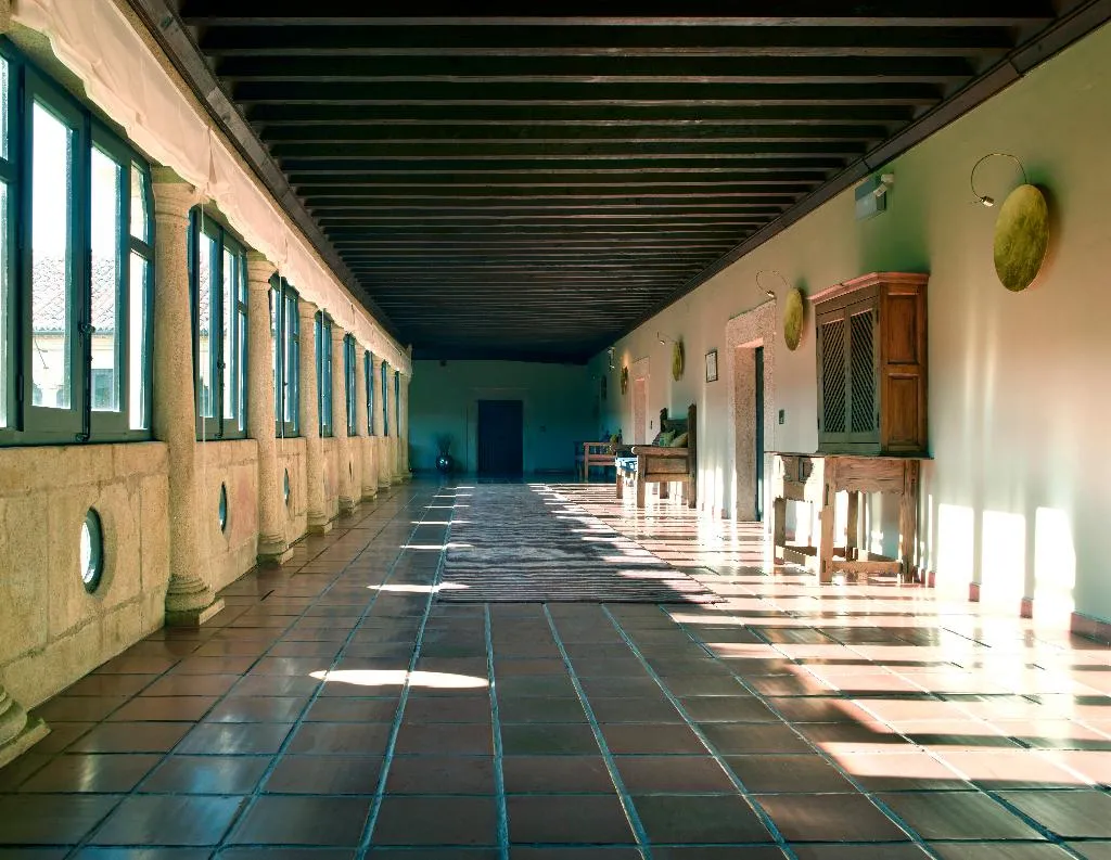 General view, Parador de Trujillo, Madrid