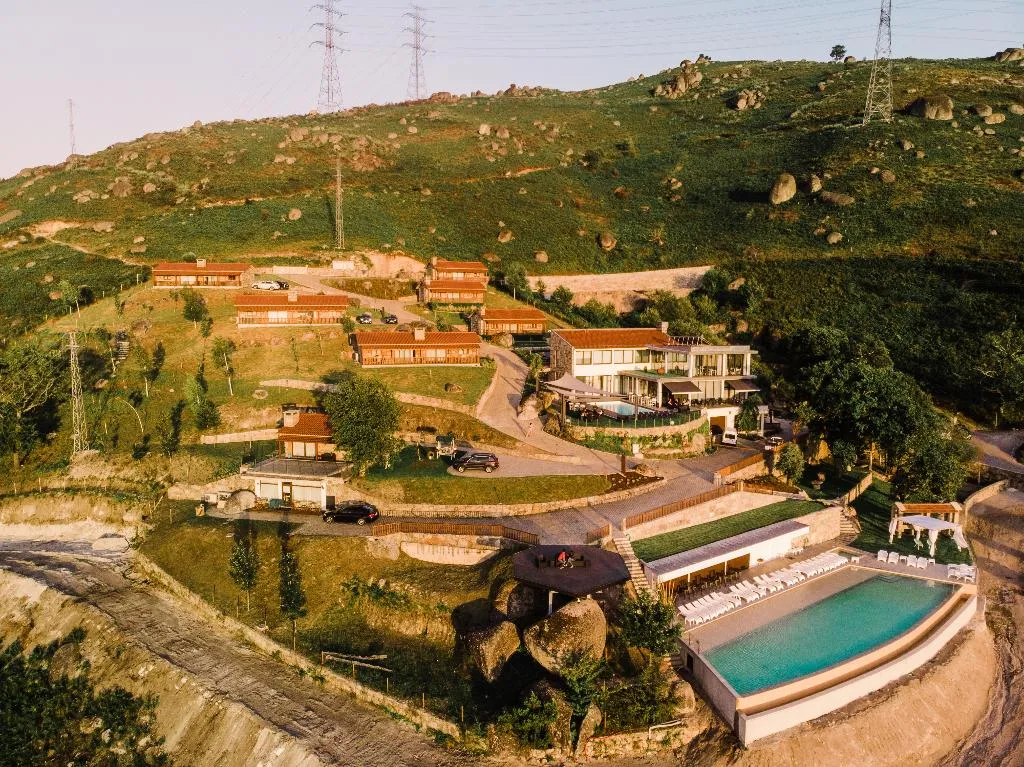 Terrace, Pousadela Village, Porto