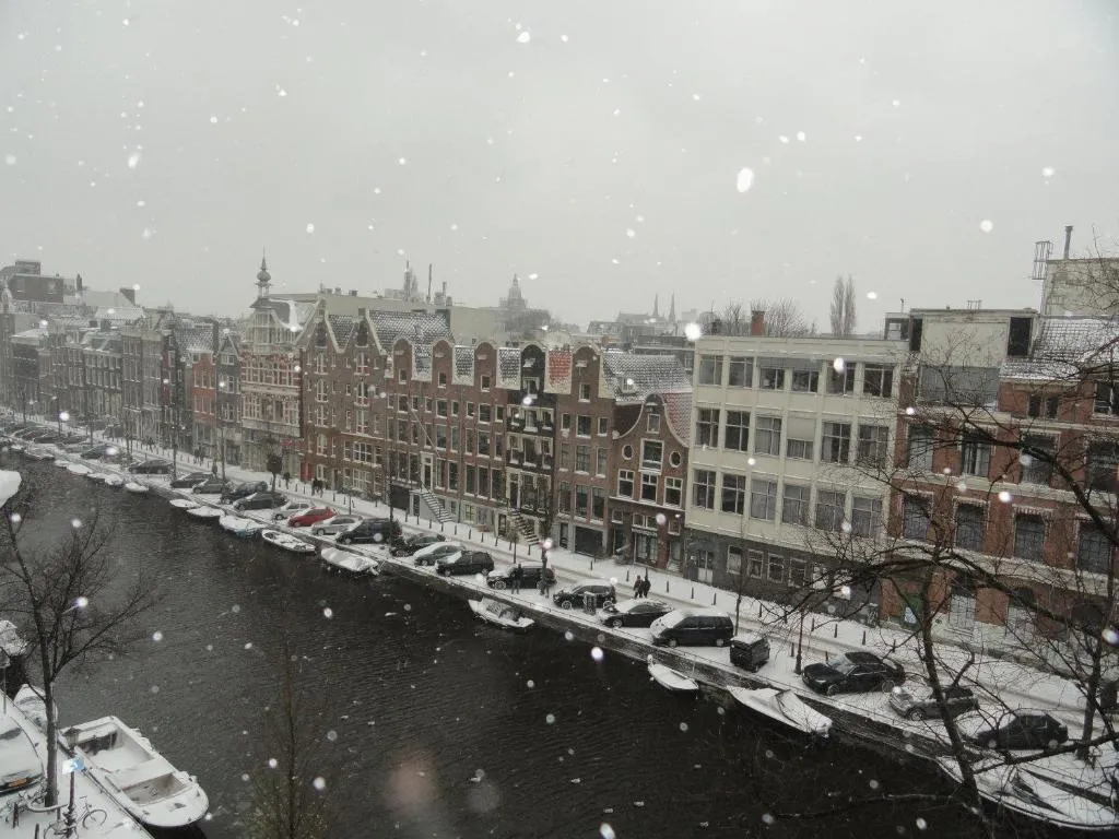 General view, Hotel Mozart, Amsterdam