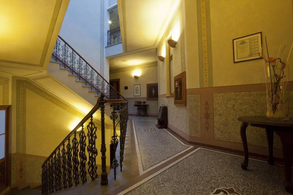 General view, Deminka Palace, Prague