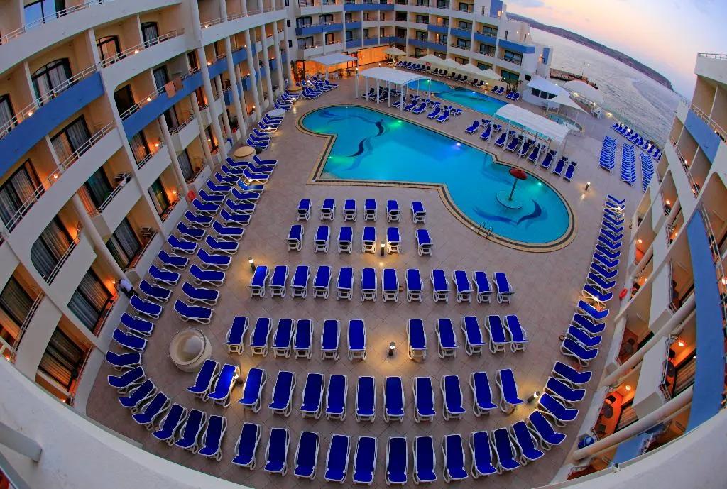 SINGLE POOL VIEW Room, Riviera Spa Resort – Adults Only, Malta
