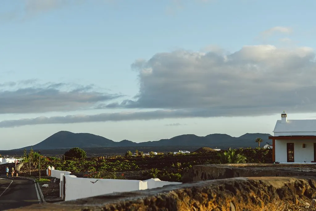 Terrace, Casona de Yaiza, Lanzarote