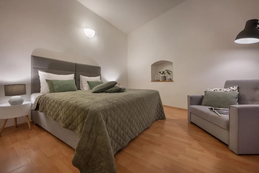 FAMILY ROOM TWO BEDROOMS Room, Boutique Apartments White Swan, Prague