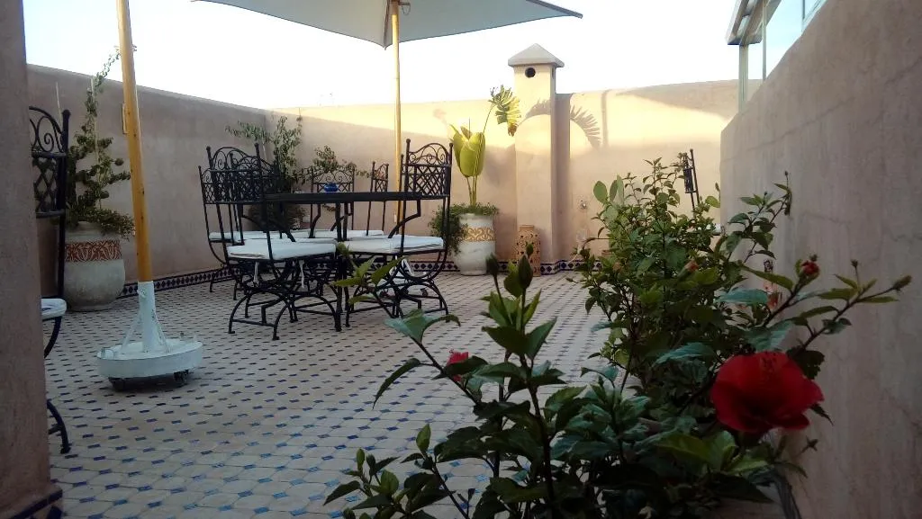 Terrace, Riad Miral, Marrakech