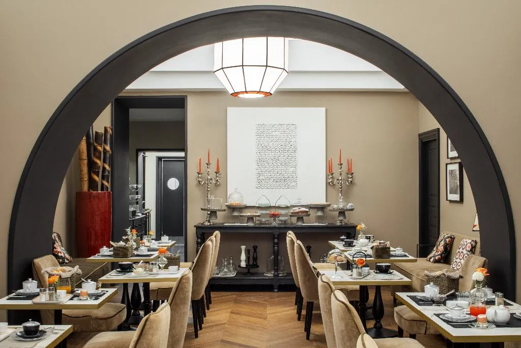 Restaurant, Adriano Rooftop, Rome