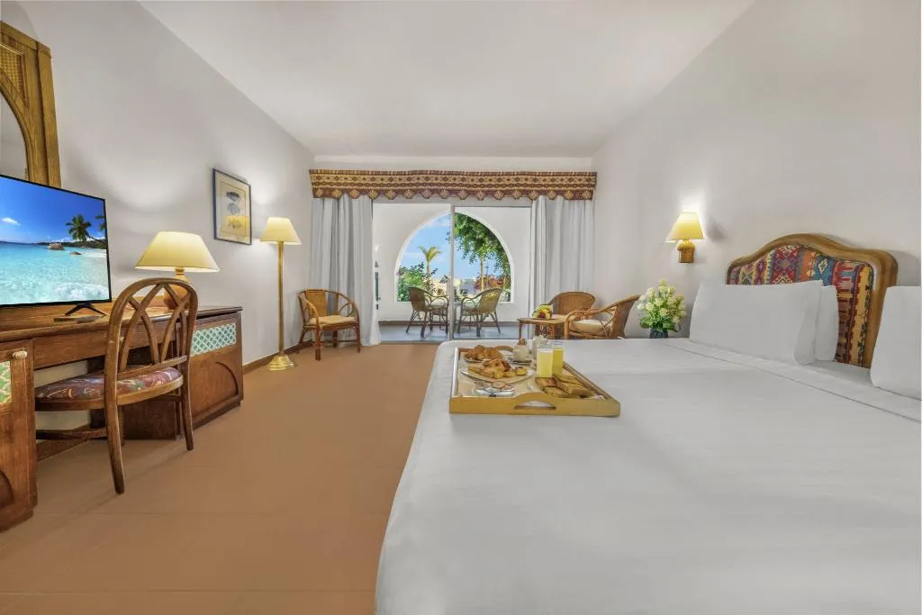 SINGLE SEA VIEW Room, Domina Coral Bay Resort, Diving , Spa & Casino, Red Sea Riviera