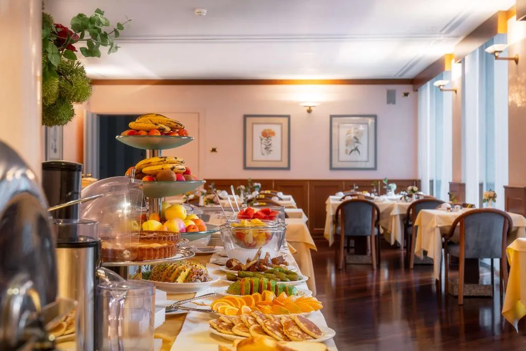 Restaurant, Hotel Crivi's, Milan