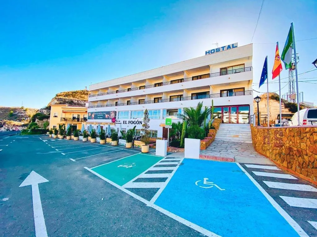 General view, Hostal Sorbas, Andalucia