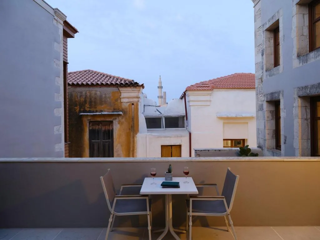 General view, Casa Dei Delfini, Crete