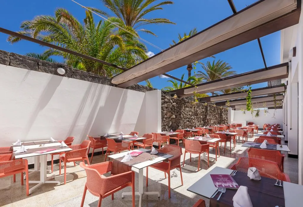 Restaurant, Hotel LIVVO Mirador Papagayo, Lanzarote