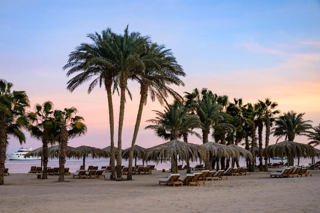 Beach, Serry Beach Resort, Red Sea Riviera