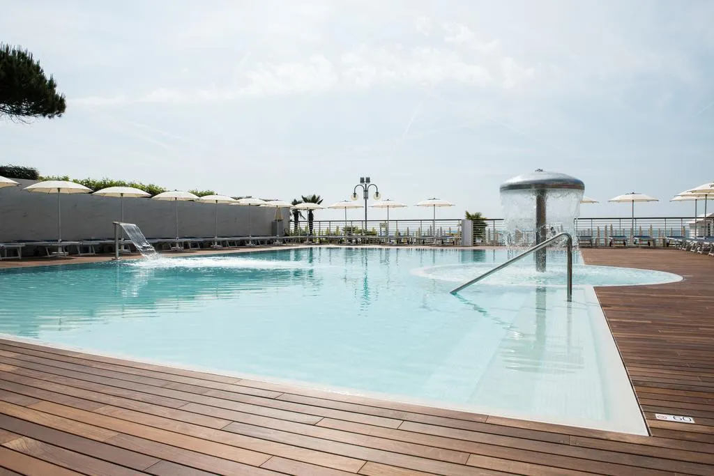 Pool, Hotel Cambridge, Venice