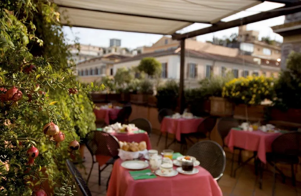 Restaurant, Columbia, Rome