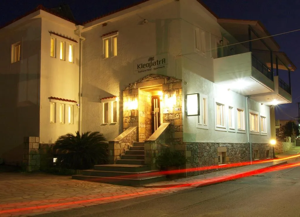 General view, Kleopatra Traditional Hotel, Kalamata