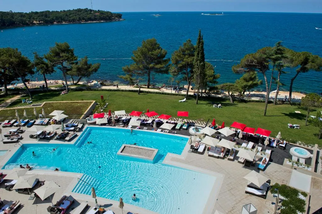 Pool, Hotel Parentium, Istria