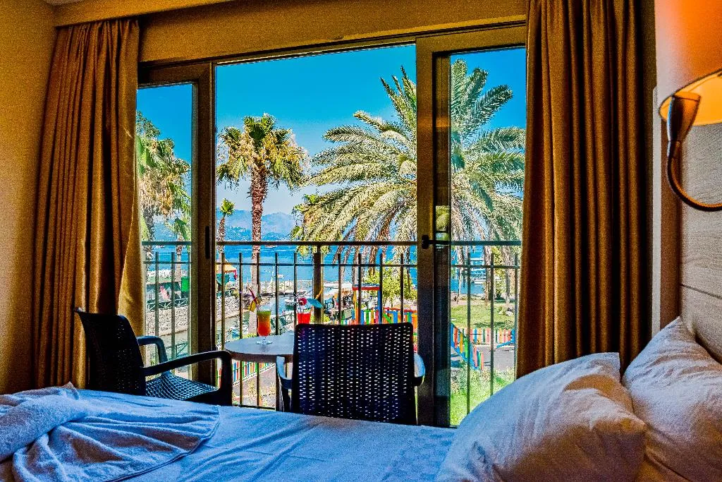 Double or Twin SEA VIEW Room, Turunc Bay Conti Boutique Hotel, Dalaman
