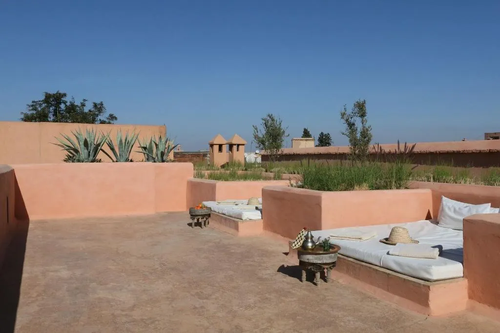Terrace, Zaouia44, Marrakech