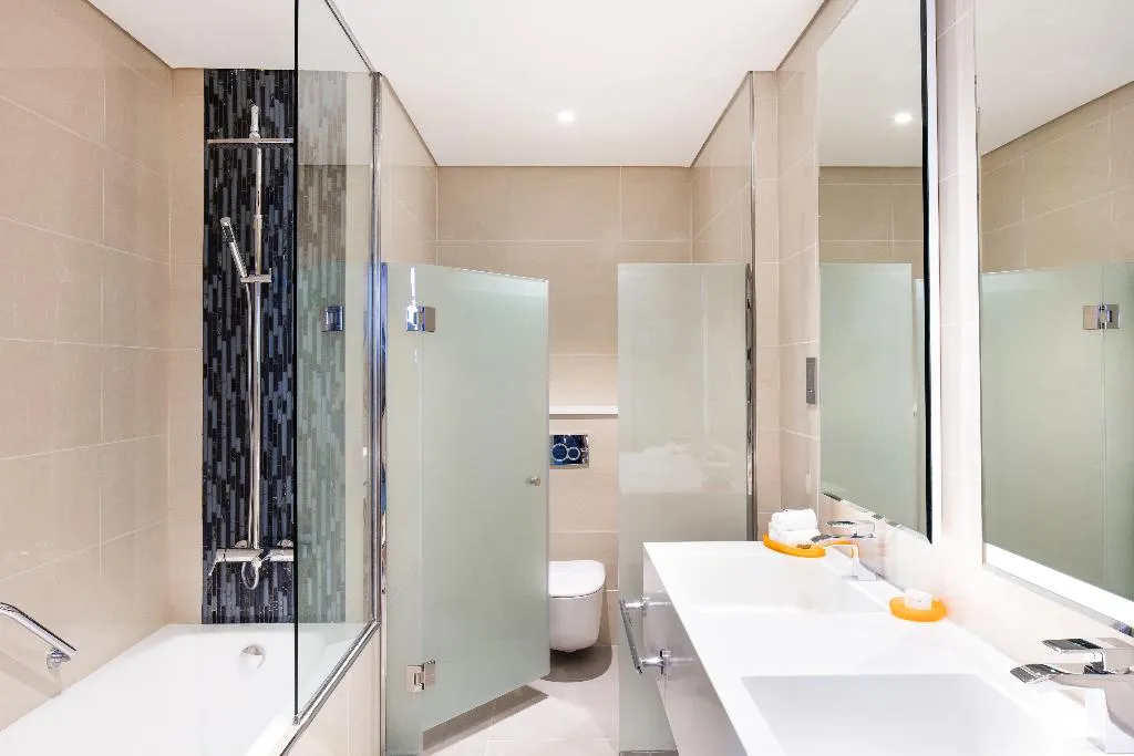 JUNIOR SUITE BUNK BED Room, Centara Mirage Beach Resort Dubai, Dubai