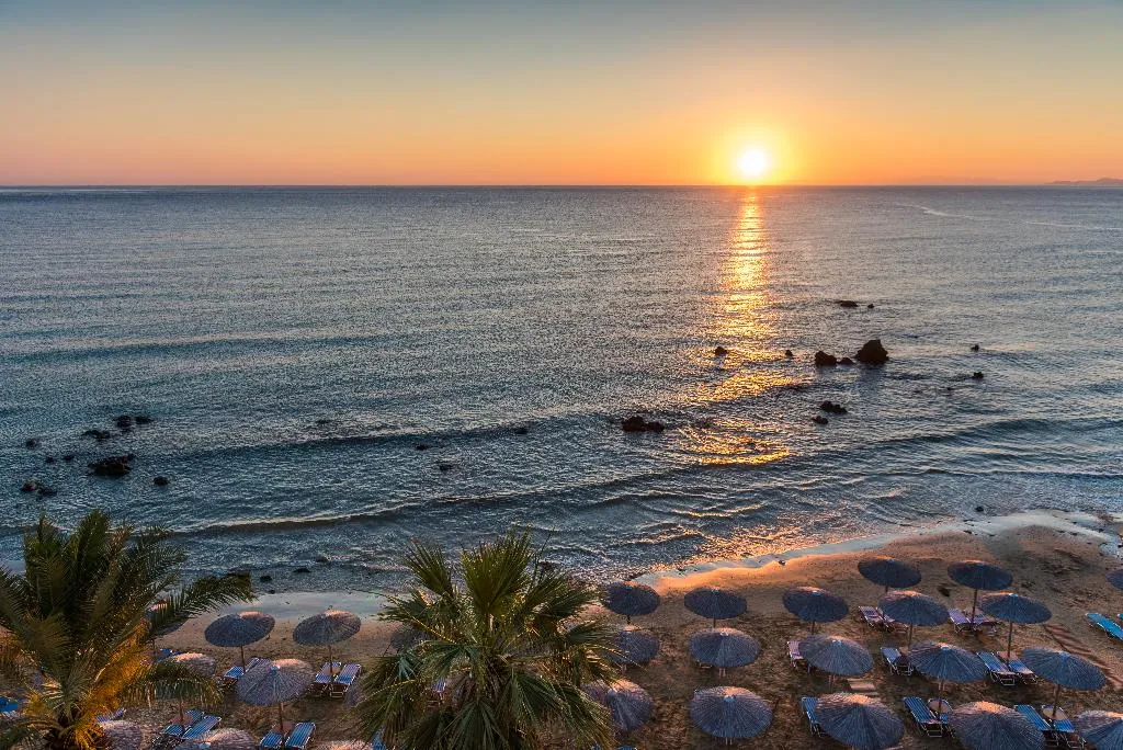 Beach, Harmony Boutique Resort, Crete