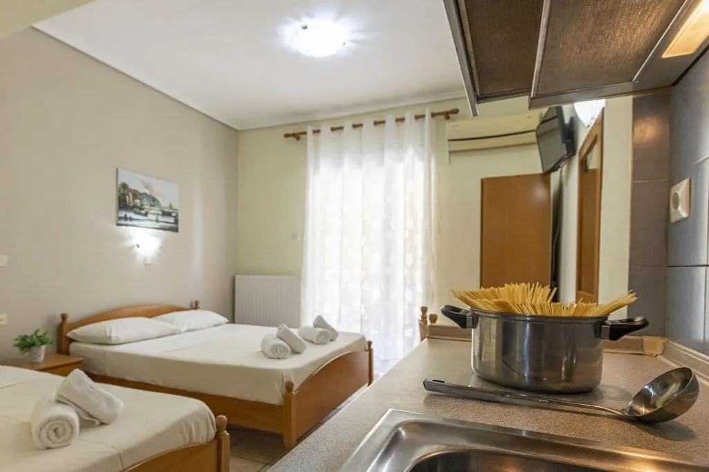 Room, Lucia Hotel Paralia, Thessaloniki