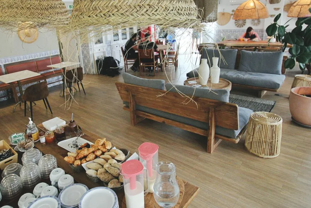 Lobby, WOT Ericeira, Lisbon