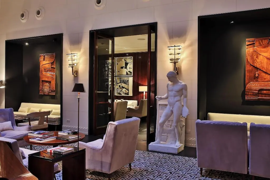 Lobby, J.K. Place Roma - The Leading Hotels o/t World, Rome