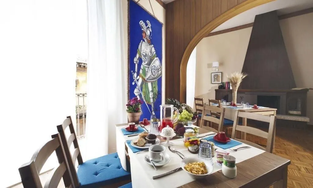 Restaurant, Liodoro Bed And Breakfast, Catania