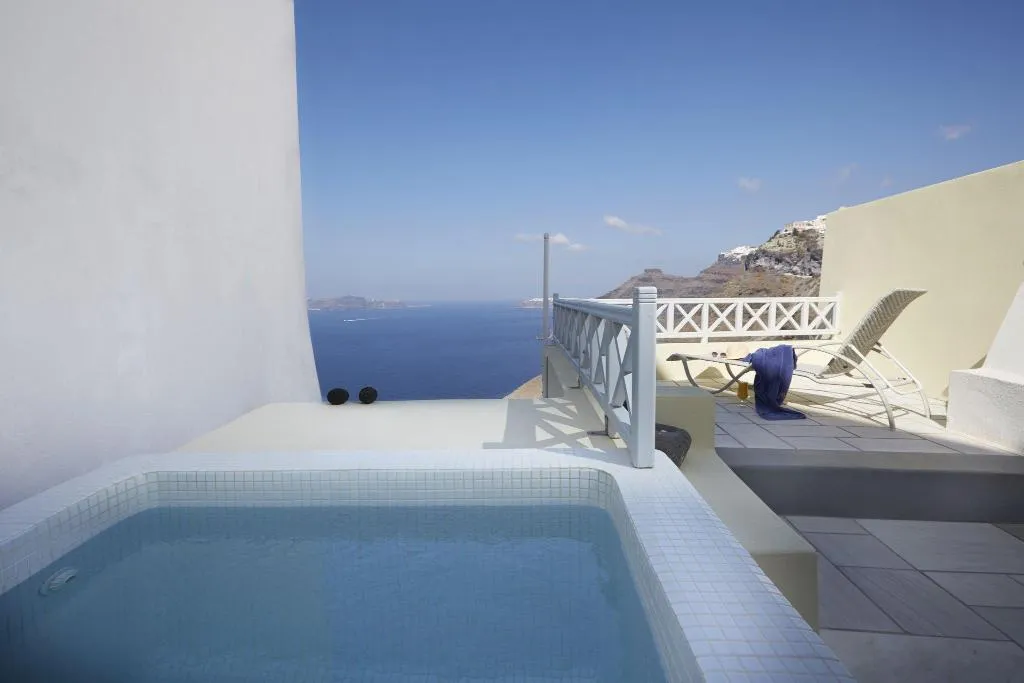 General view, Cori Rigas Suites, Santorini