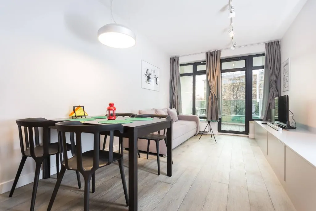 APARTMENT ONE BEDROOM Room, Apartamenty InPoint, Krakow