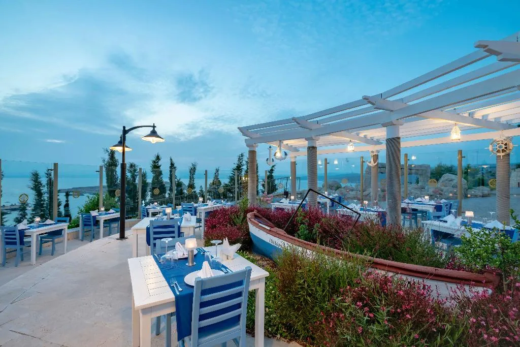 Restaurant, Royal Teos Thermal Resort Clinic & SPA, Izmir