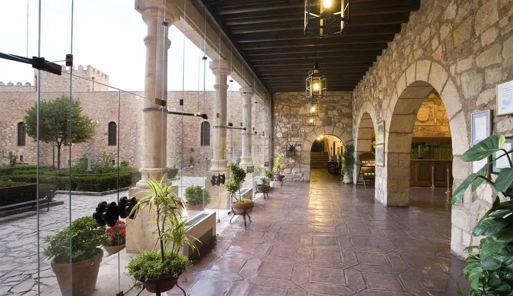 General view, Parador de Sigüenza, Madrid