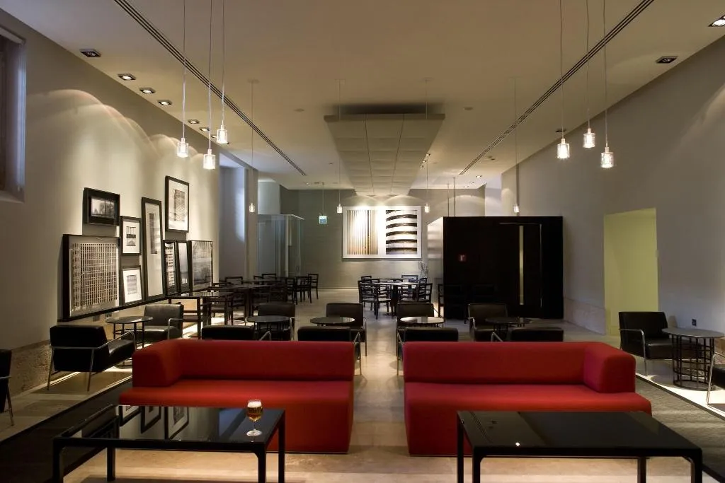 Bar, Parador de Alcala de Henares, Madrid
