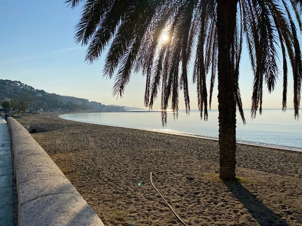 Beach, Moscatel Hostal, Costa Del Sol