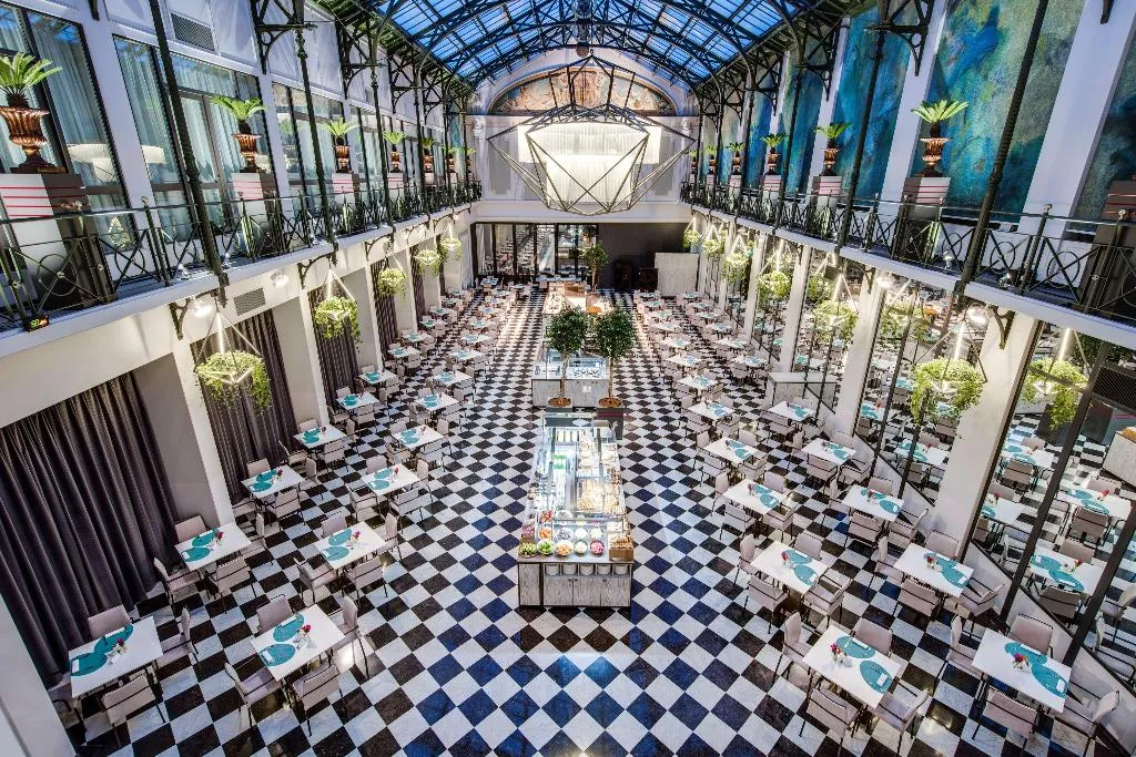 Restaurant, Anantara Grand Hotel Krasnapolsky Amsterdam, Amsterdam