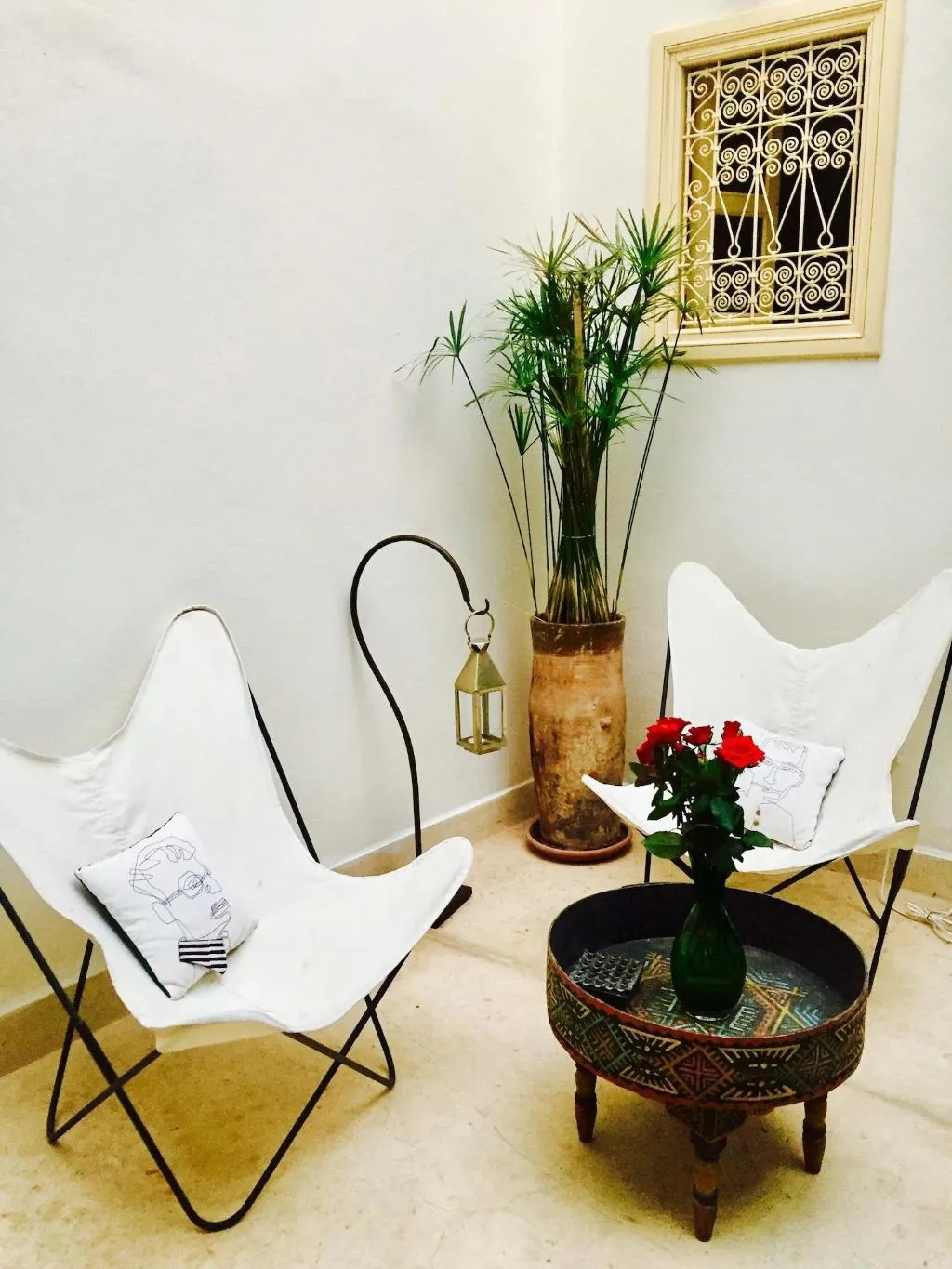 Lobby, Riad 144, Marrakech