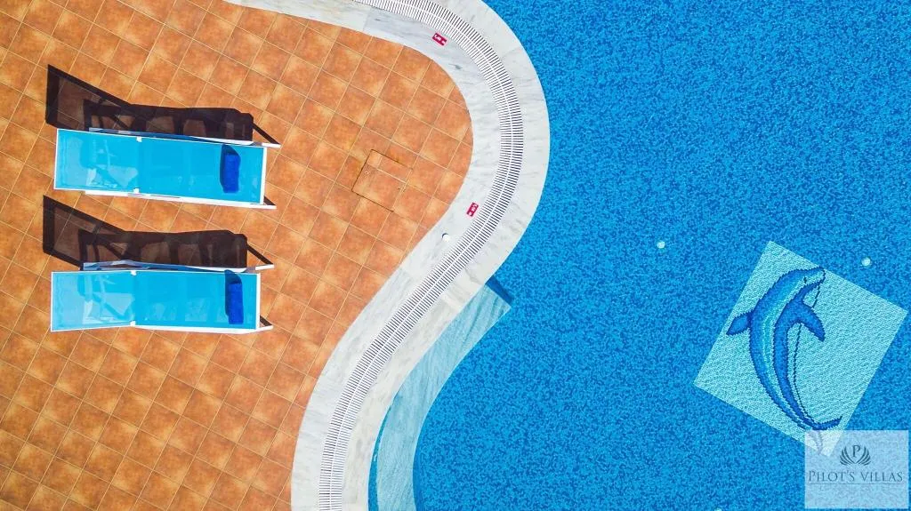 Pool, Pilot's Villas Luxury Suites, Crete