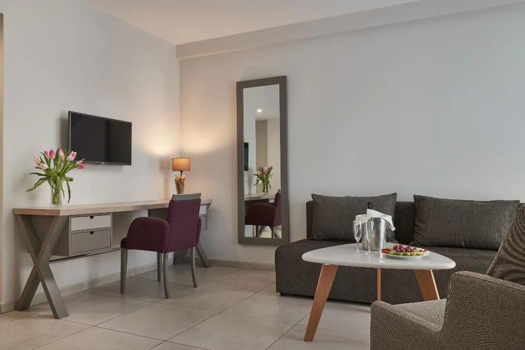 SUITE POOL VIEW TWO BEDROOMS Room, Atlantica Aeneas Resort & Spa, Cyprus